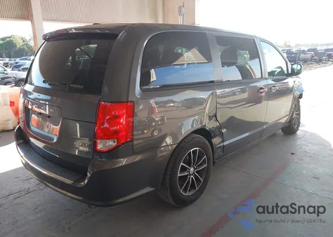 2018 Dodge Grand Caravan Gt from USA, damaged, VIN 2C4RDGEG5JR254417